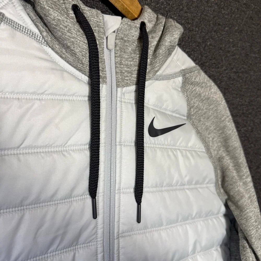 Nike Therma Full-Zip Hoodie Jacket, Men’s Large - Picture 3 of 6